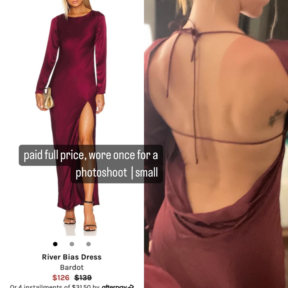 Bardot Dress